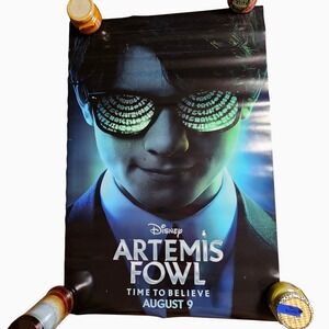 Artemis Fowl 2019 Original Advance Movie Poster 27x40 Ferdia Shaw Disney D/S